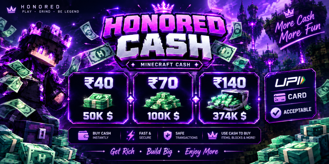 Honored Cash